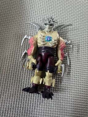 Teenage Mutant Ninja Turtles 2003 Shredder Mutant Action Figure